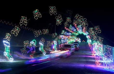 A Magical Holiday Extravaganza: Gillette Stadium's MWGC of Lights